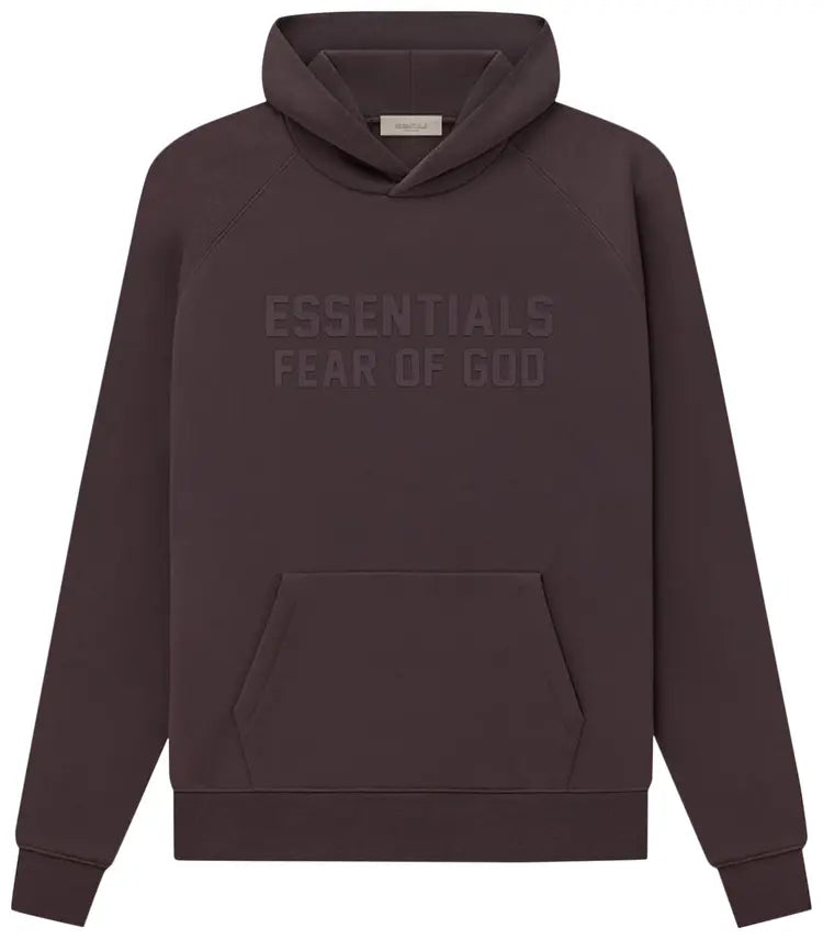 Fear of God Essentials Plum Hoodie