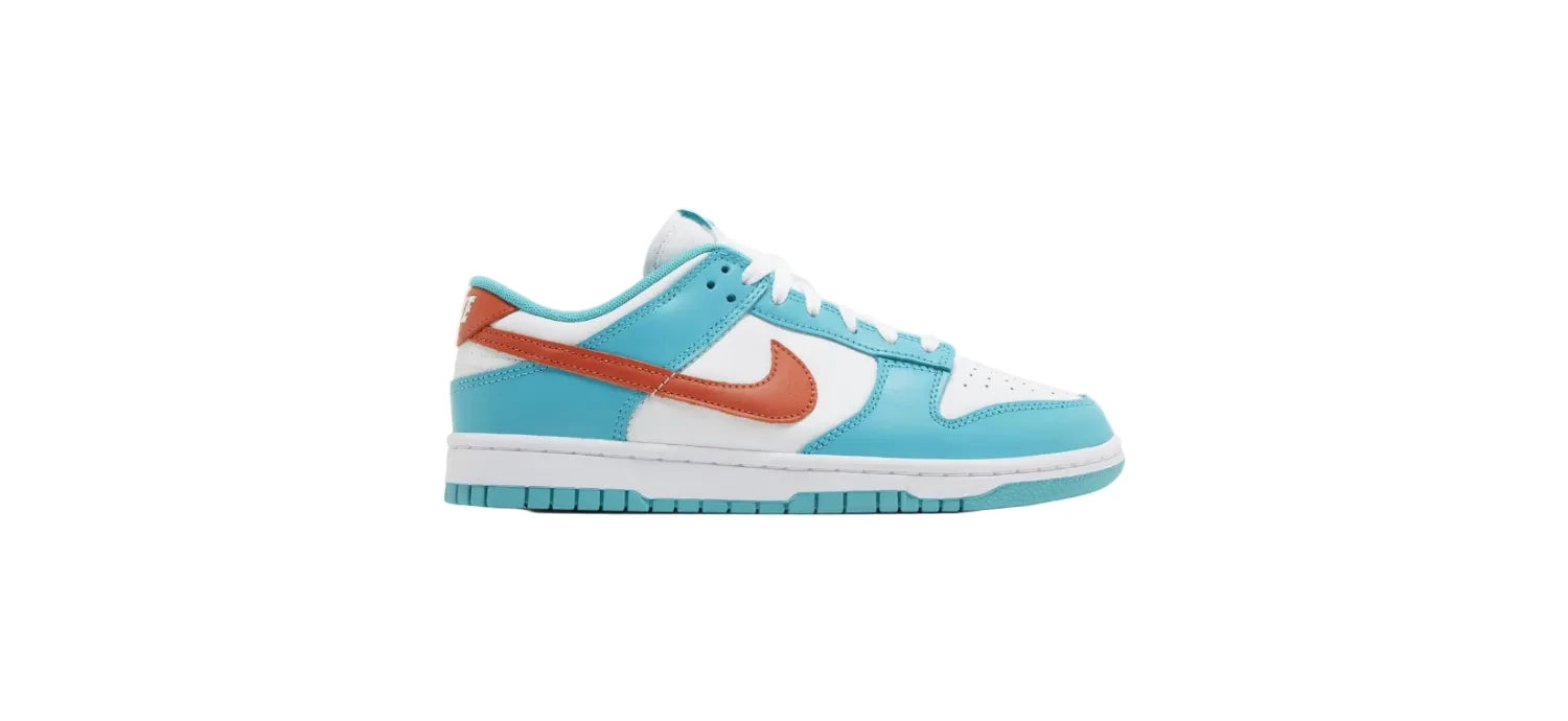 Nike Dunk Low 'Miami Dolphins'