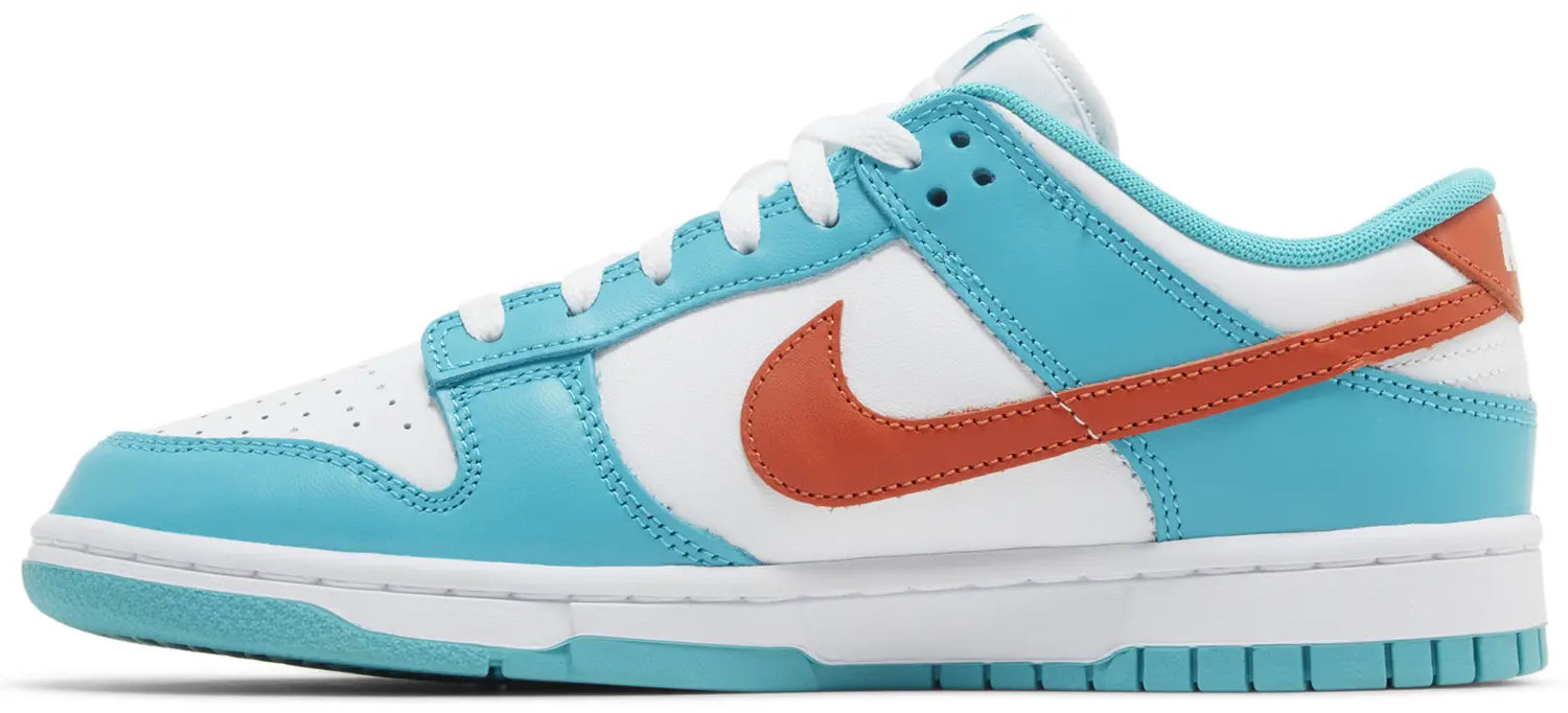 Nike Dunk Low 'Miami Dolphins'