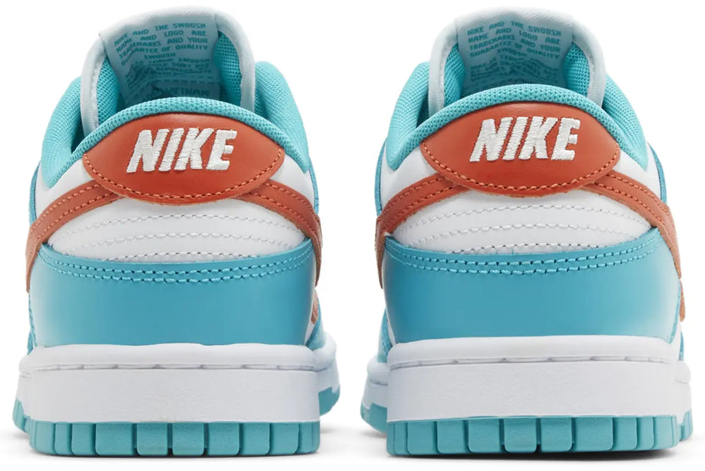 Nike Dunk Low 'Miami Dolphins'
