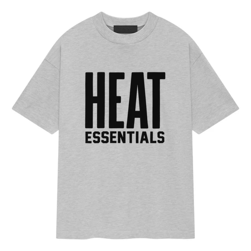 Fear of God ESSENTIALS NBA Heat Tee Light Heather
