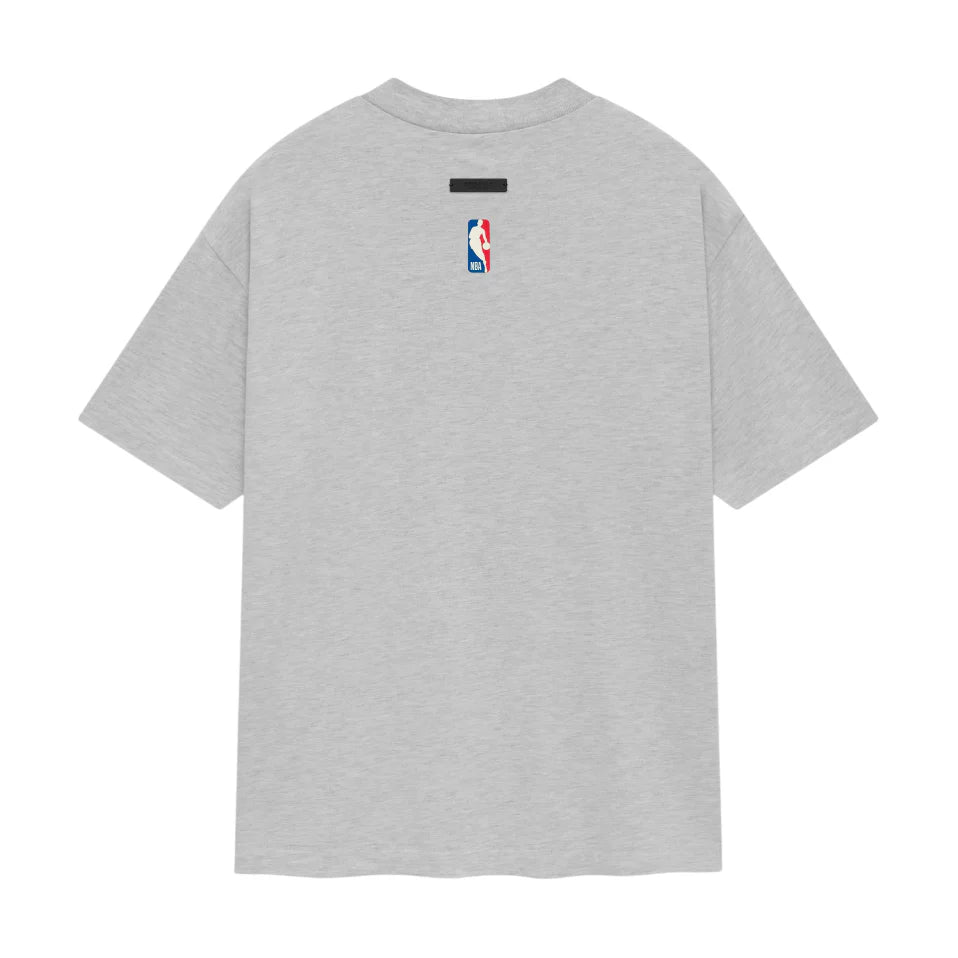 Fear of God ESSENTIALS NBA Heat Tee Light Heather
