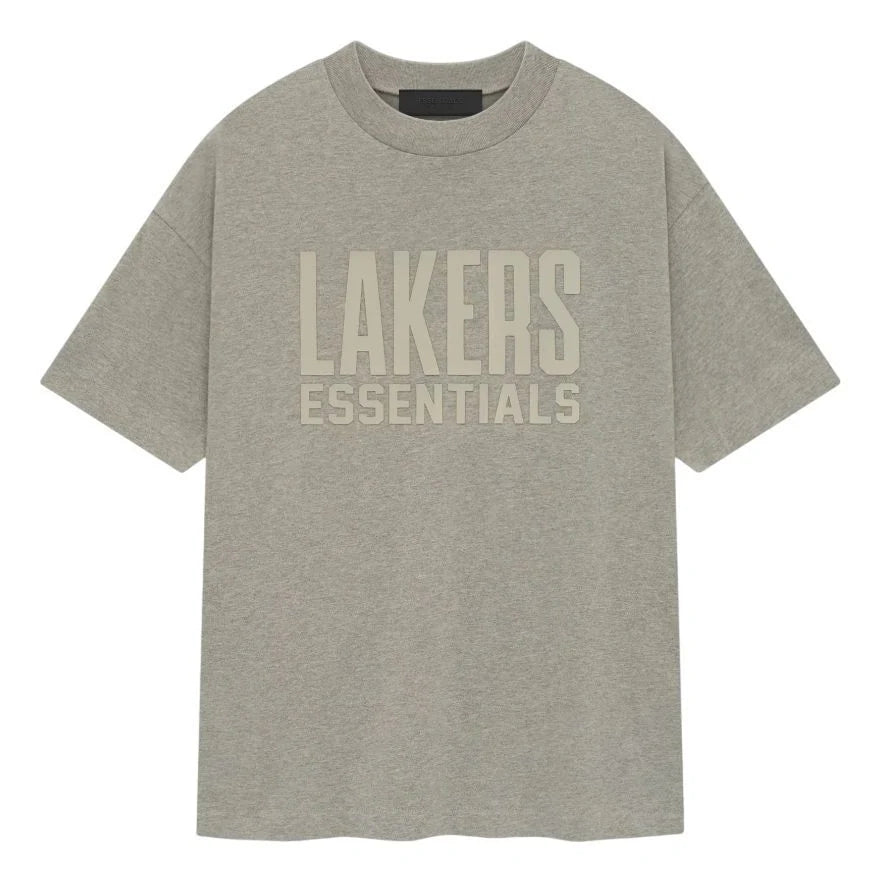 Fear of God ESSENTIALS NBA Lakers Tee  Warm Heather