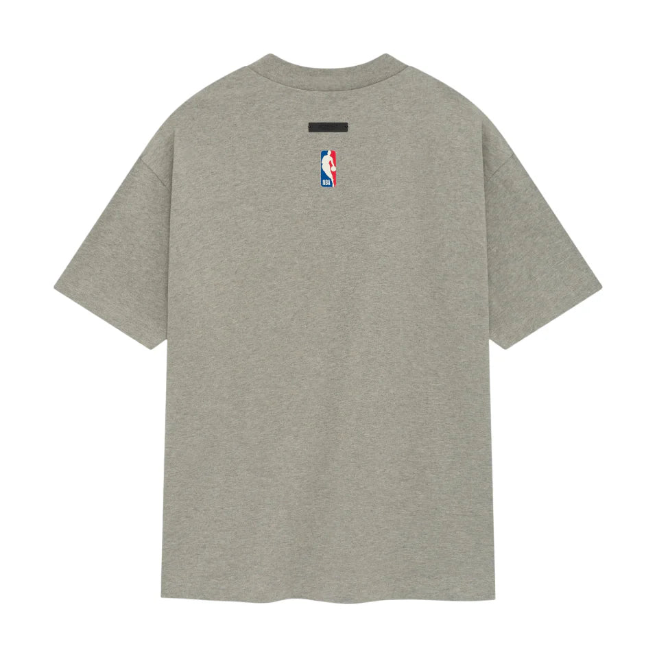 Fear of God ESSENTIALS NBA Lakers Tee  Warm Heather