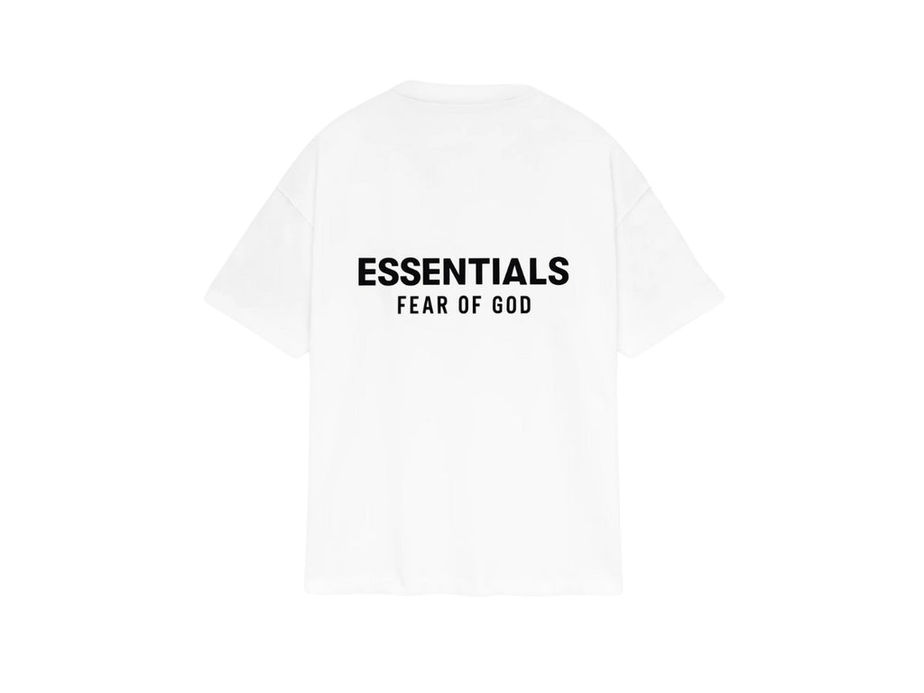 Fear of God Essentials Classic Short Sleeve Tee Bright White (SS25)