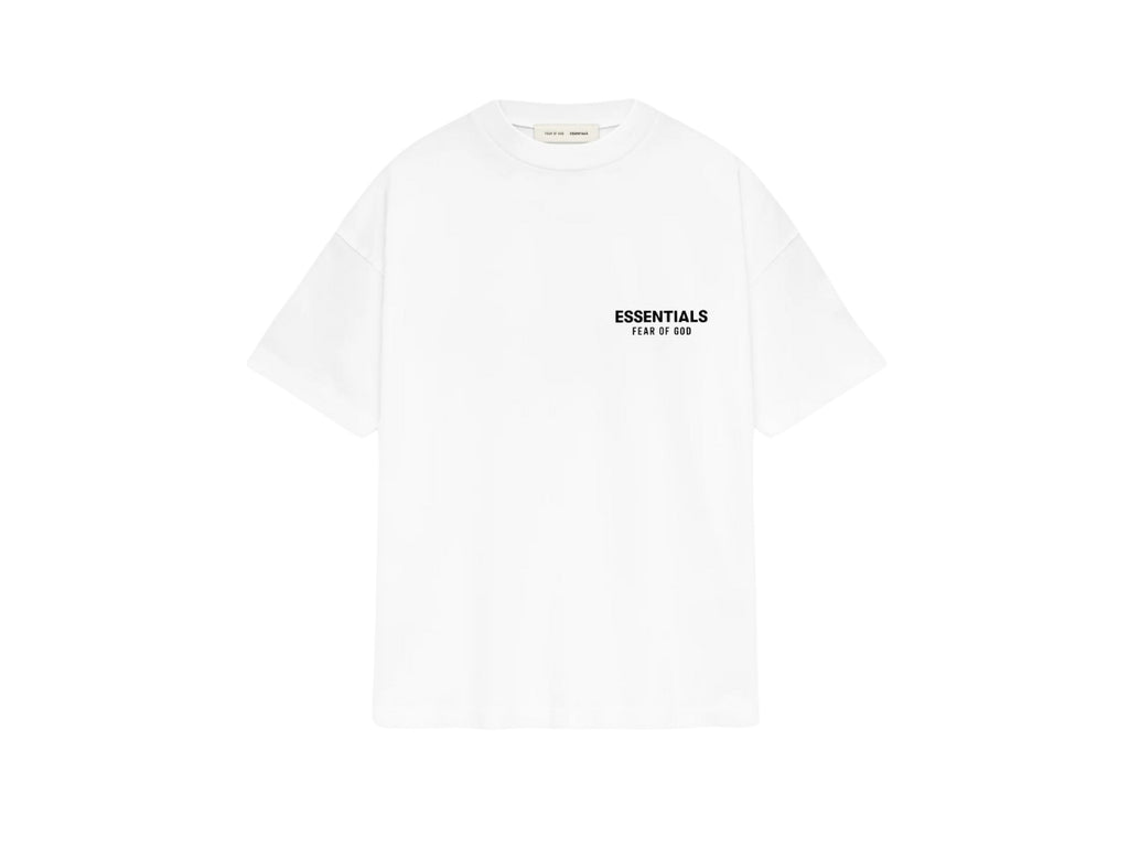 Fear of God Essentials Classic Short Sleeve Tee Bright White (SS25)