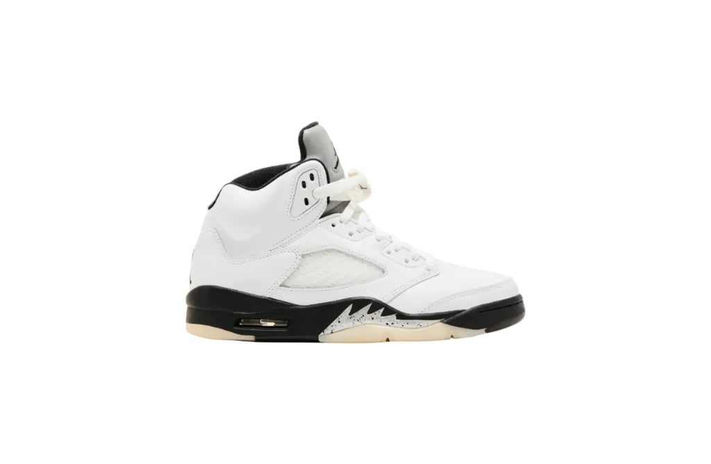 Air Jordan 5 Retro 'White Black'
