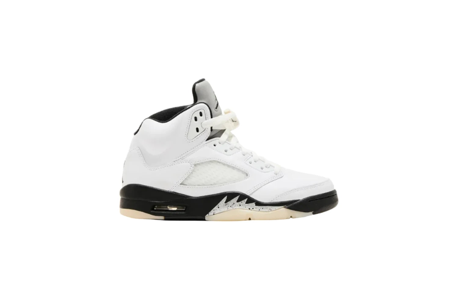 Air Jordan 5 Retro 'White Black'
