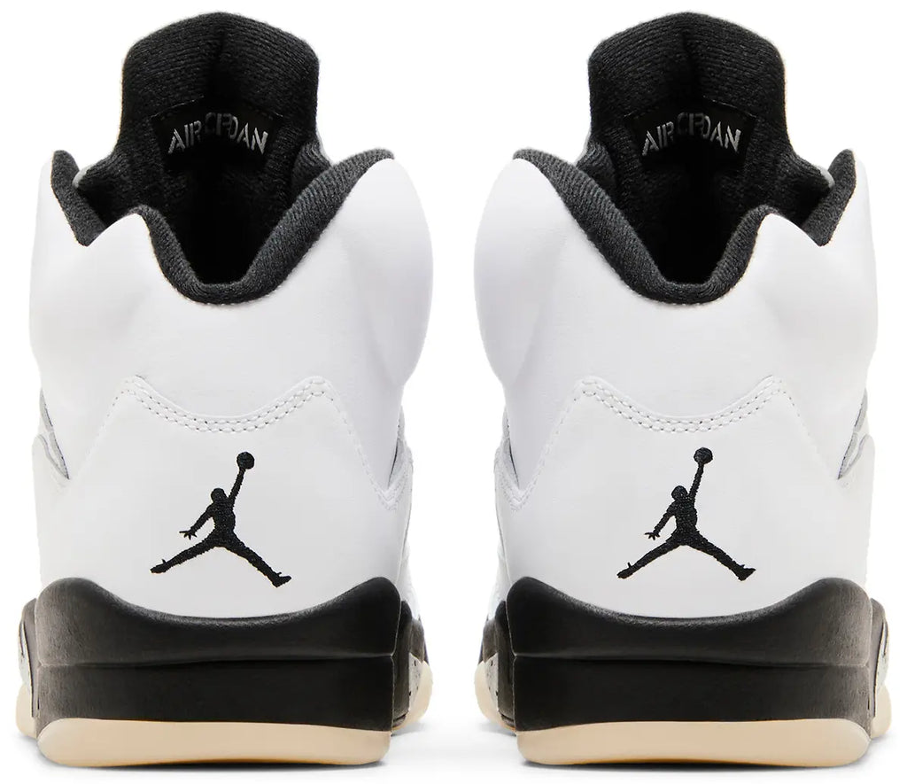 Air Jordan 5 Retro 'White Black'