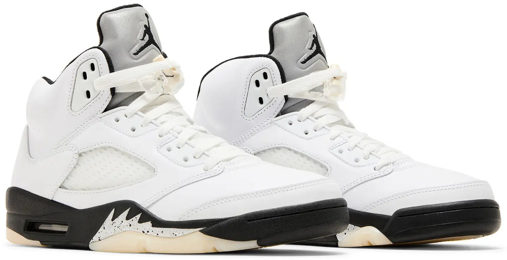 Air Jordan 5 Retro 'White Black'