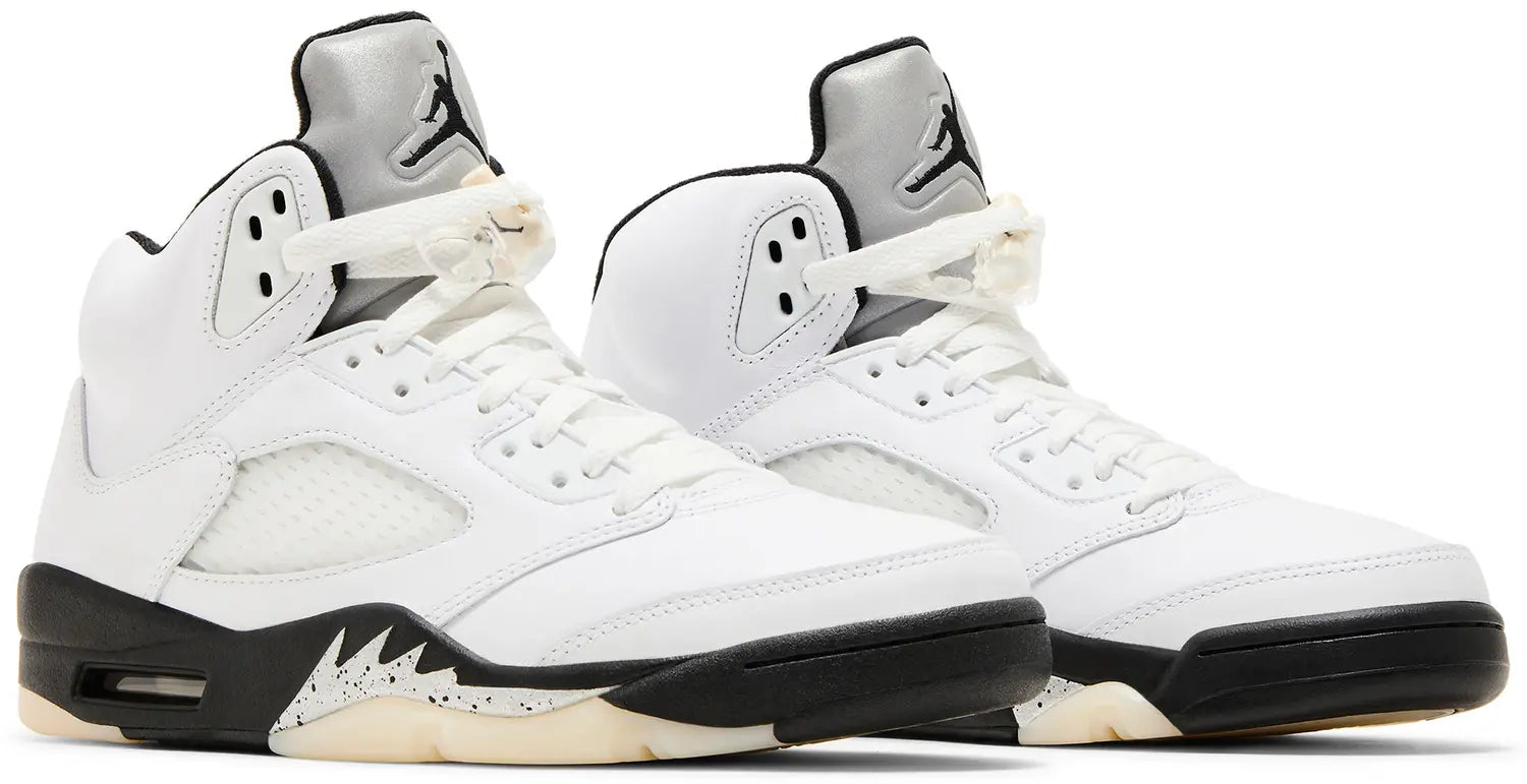 Air Jordan 5 Retro 'White Black'