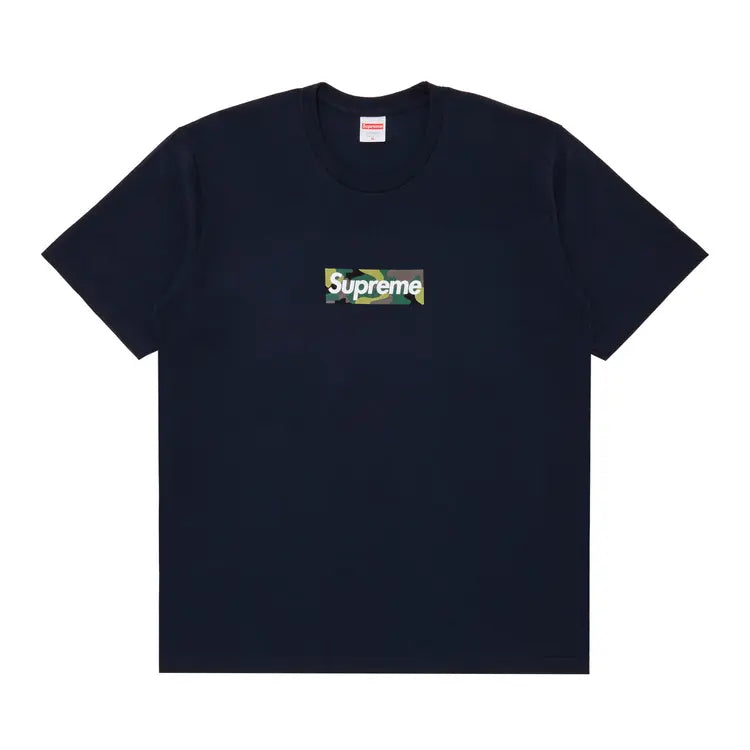 Supreme Box Logo Tee 'Navy'
