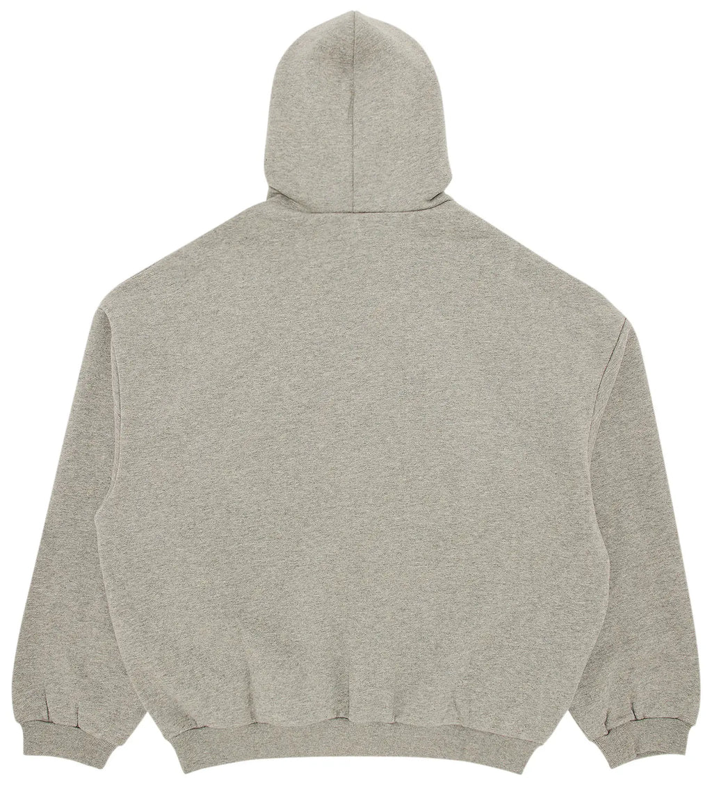 Fear of God Essentials Fleece Hoodie 'Dark Heather'