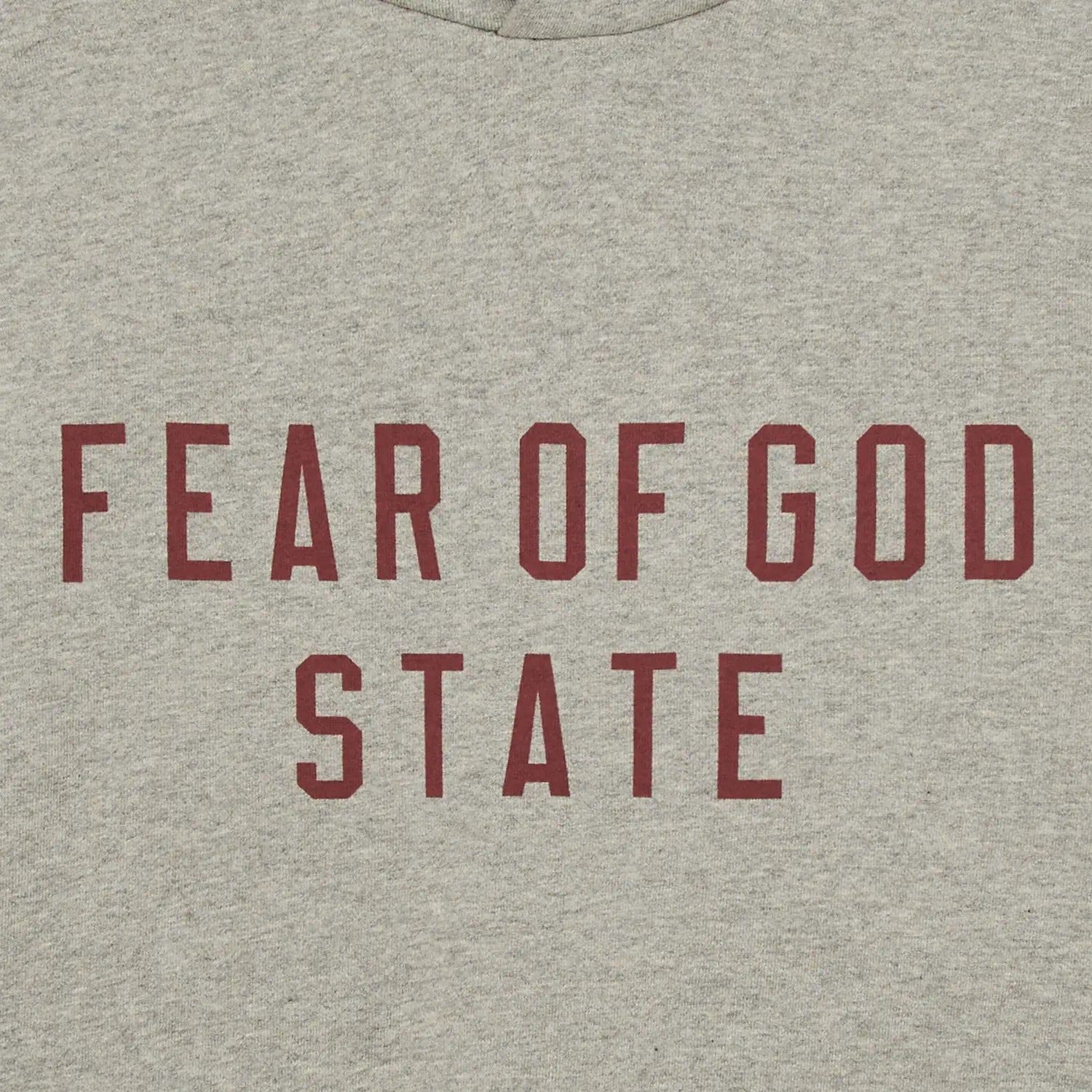 Fear of God Essentials Fleece Hoodie 'Dark Heather'