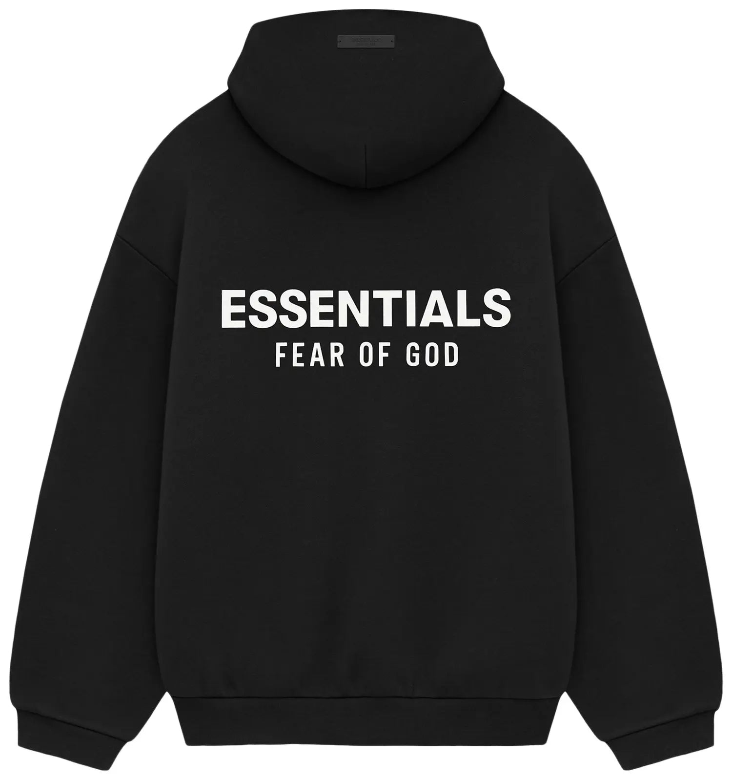 Fear of God Essentials Fleece Hoodie II 'Black'