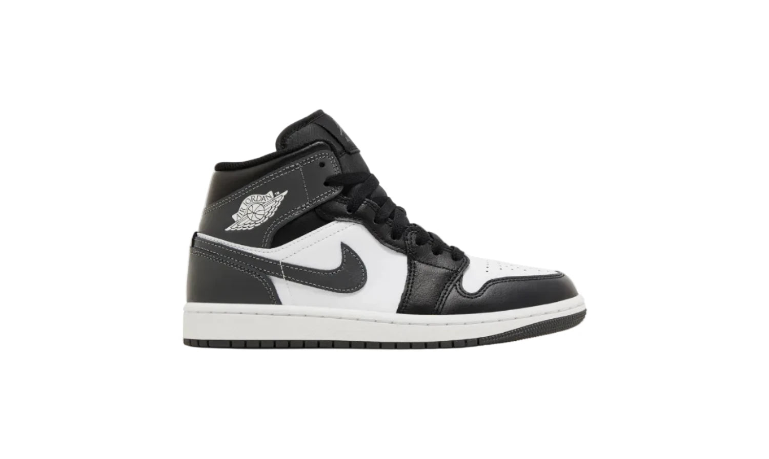 Air Jordan 1 Mid 'Iron Grey'