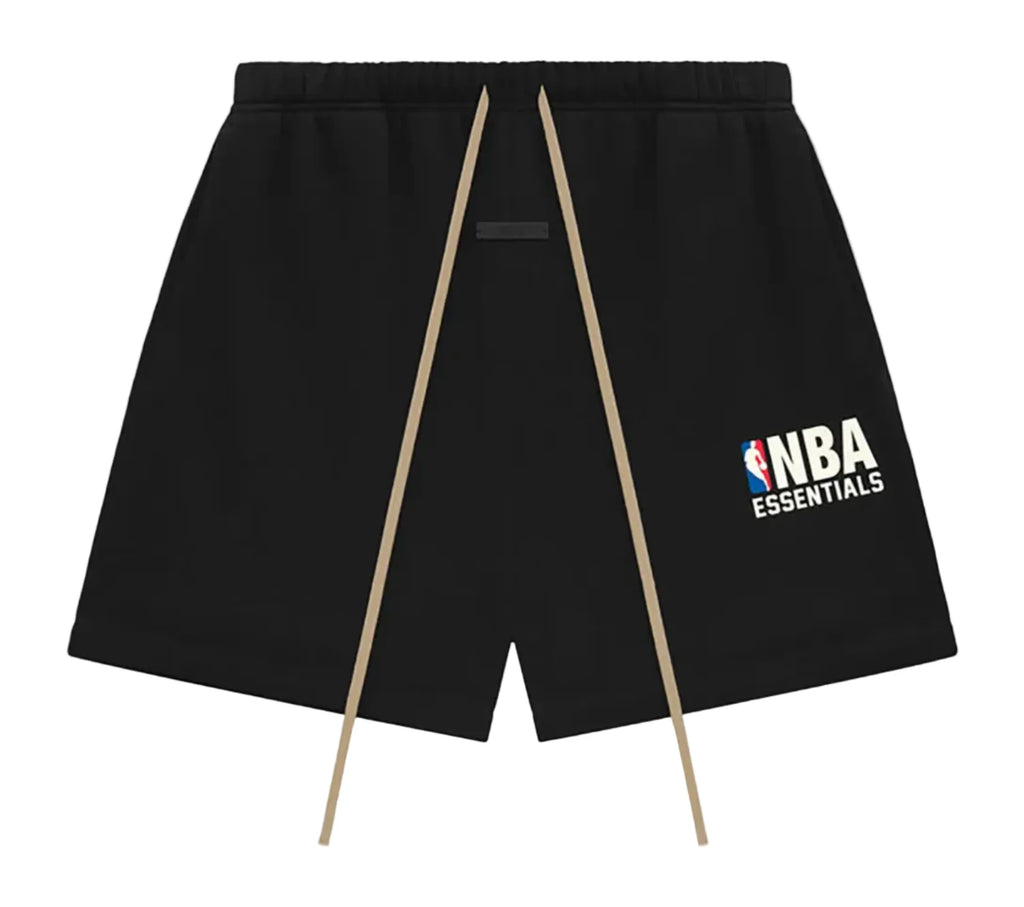 Fear of God Essentials x NBA Sweatshorts 'Black'