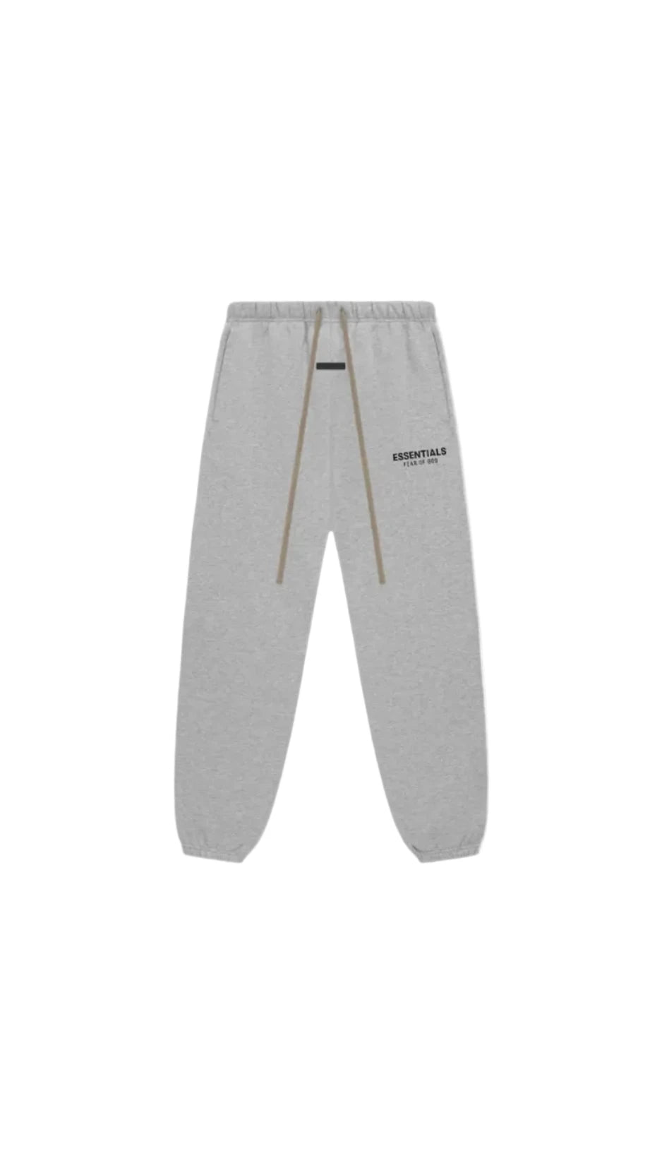 Fear of God Essentials Fleece Sweatpant 'Light Heather Grey'