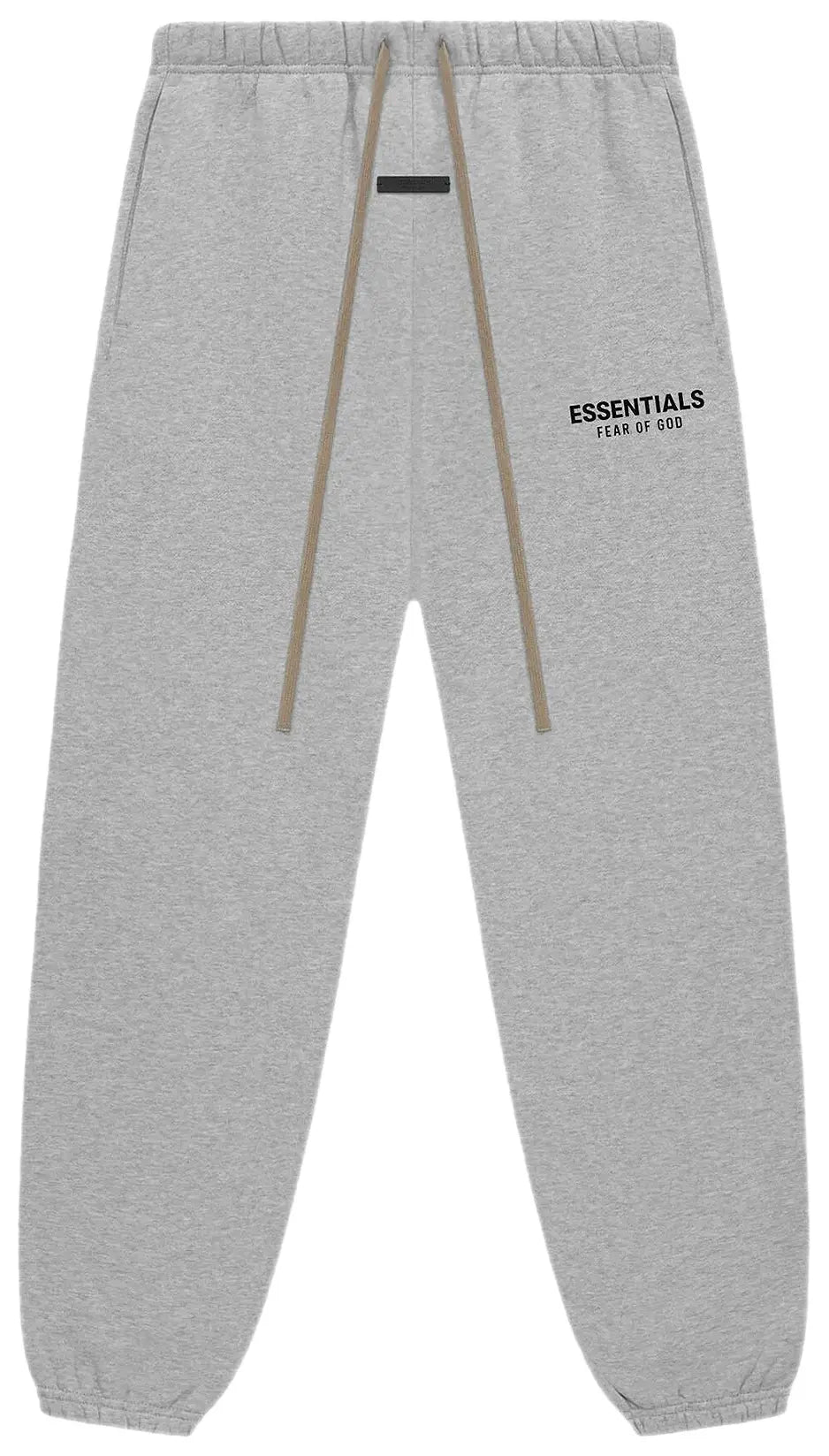 Fear of God Essentials Fleece Sweatpant 'Light Heather Grey'