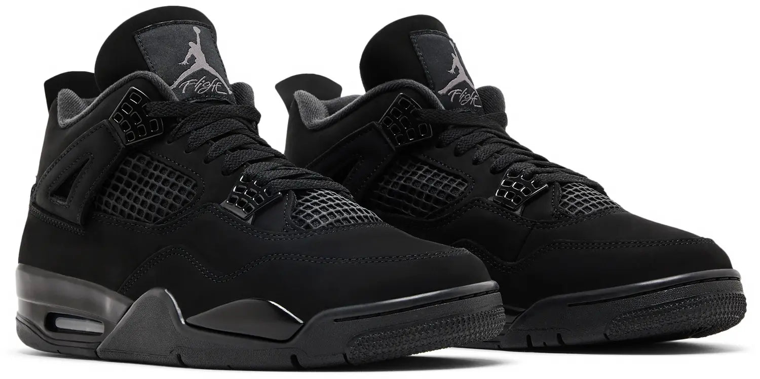 Air Jordan 4 Retro 'Black Cat' 2025
