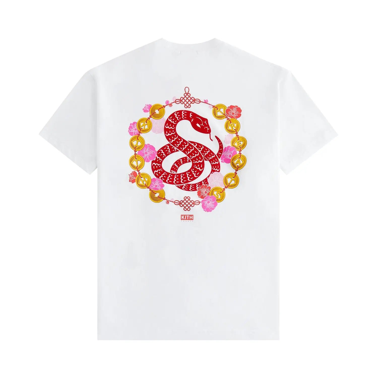Kith Treats Year Of The Snake Tee 'White'