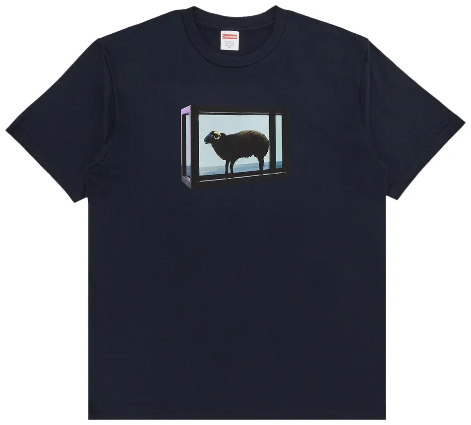 Supreme x Damien Hirst Tee 'Navy'