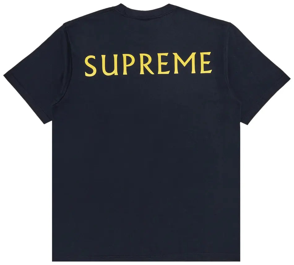 Supreme x Damien Hirst Tee 'Navy'