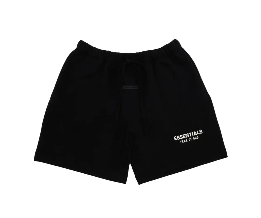 Fear of God Essentials Classic Sweatshort 'Jet Black'
