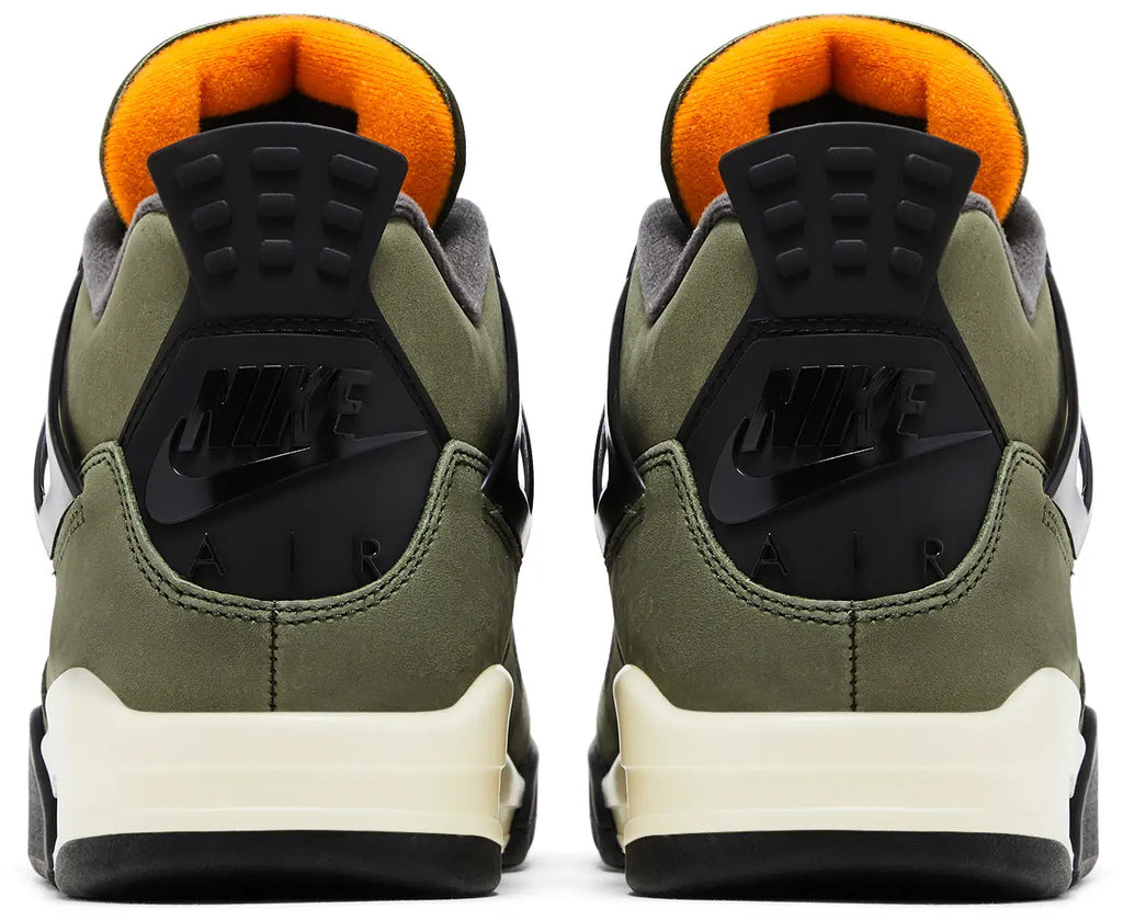 Undefeated x Air Jordan 4 Retro 2025