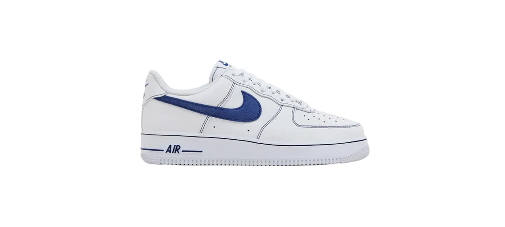 Nike Air Force 1 '07 LV8 'White Deep Royal'