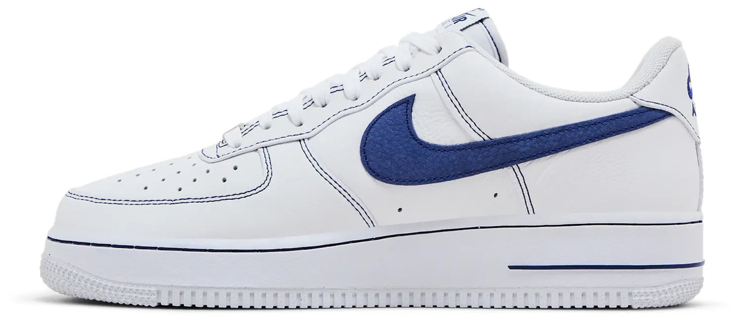 Nike Air Force 1 '07 LV8 'White Deep Royal'