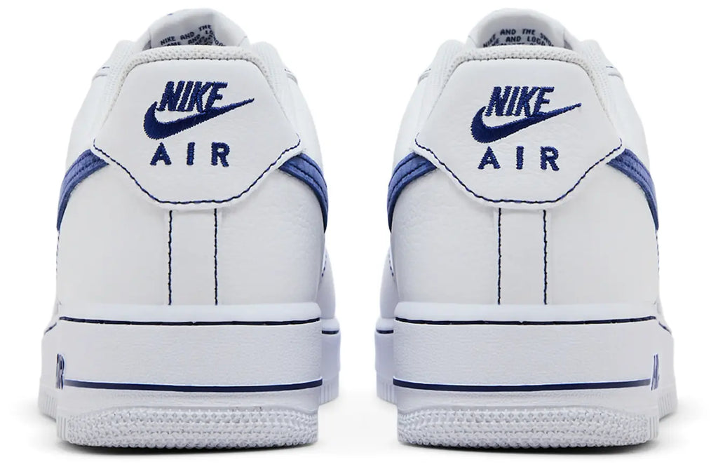Nike Air Force 1 '07 LV8 'White Deep Royal'