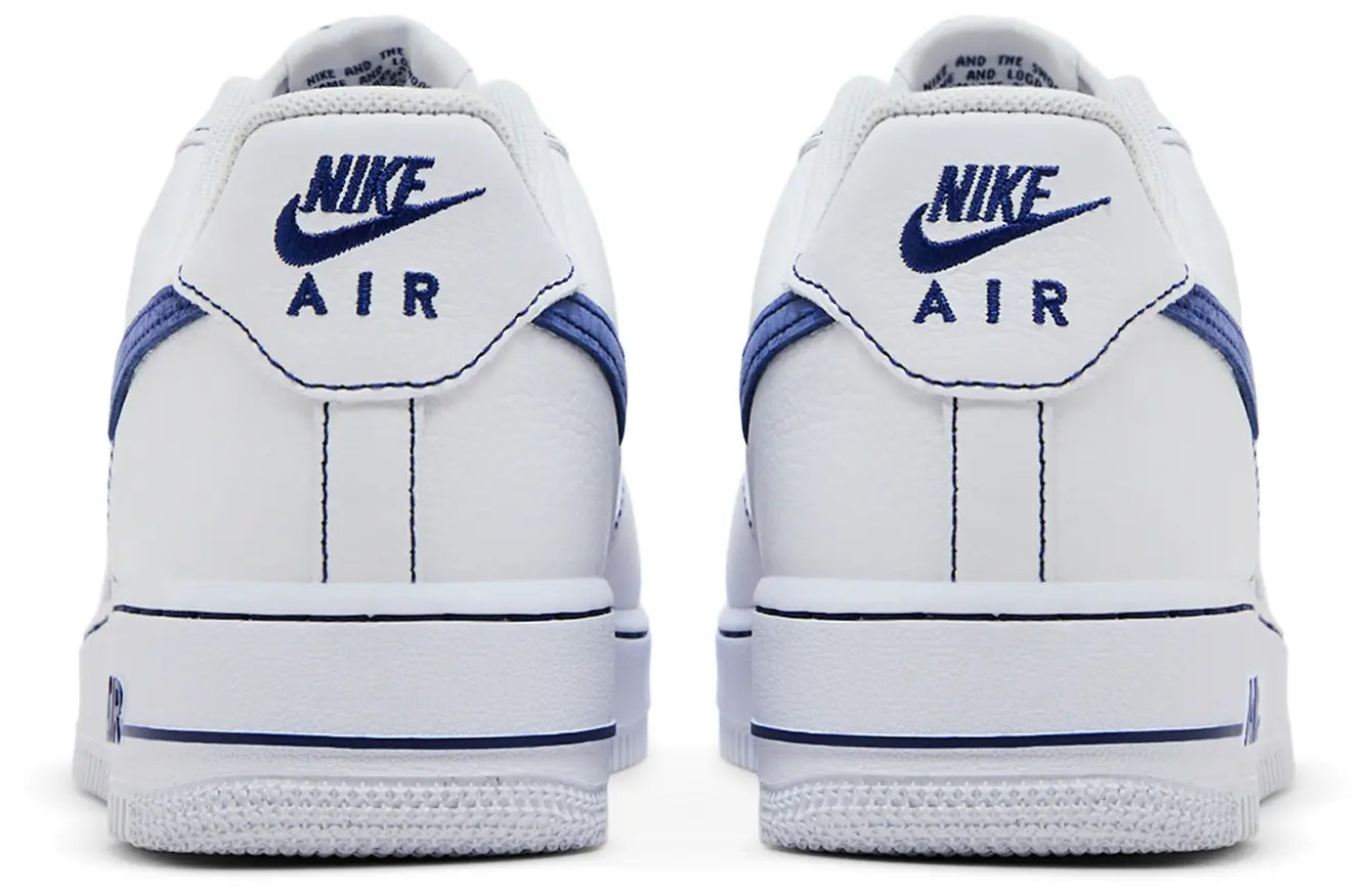 Nike Air Force 1 '07 LV8 'White Deep Royal'