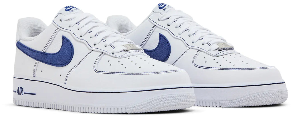 Nike Air Force 1 '07 LV8 'White Deep Royal'