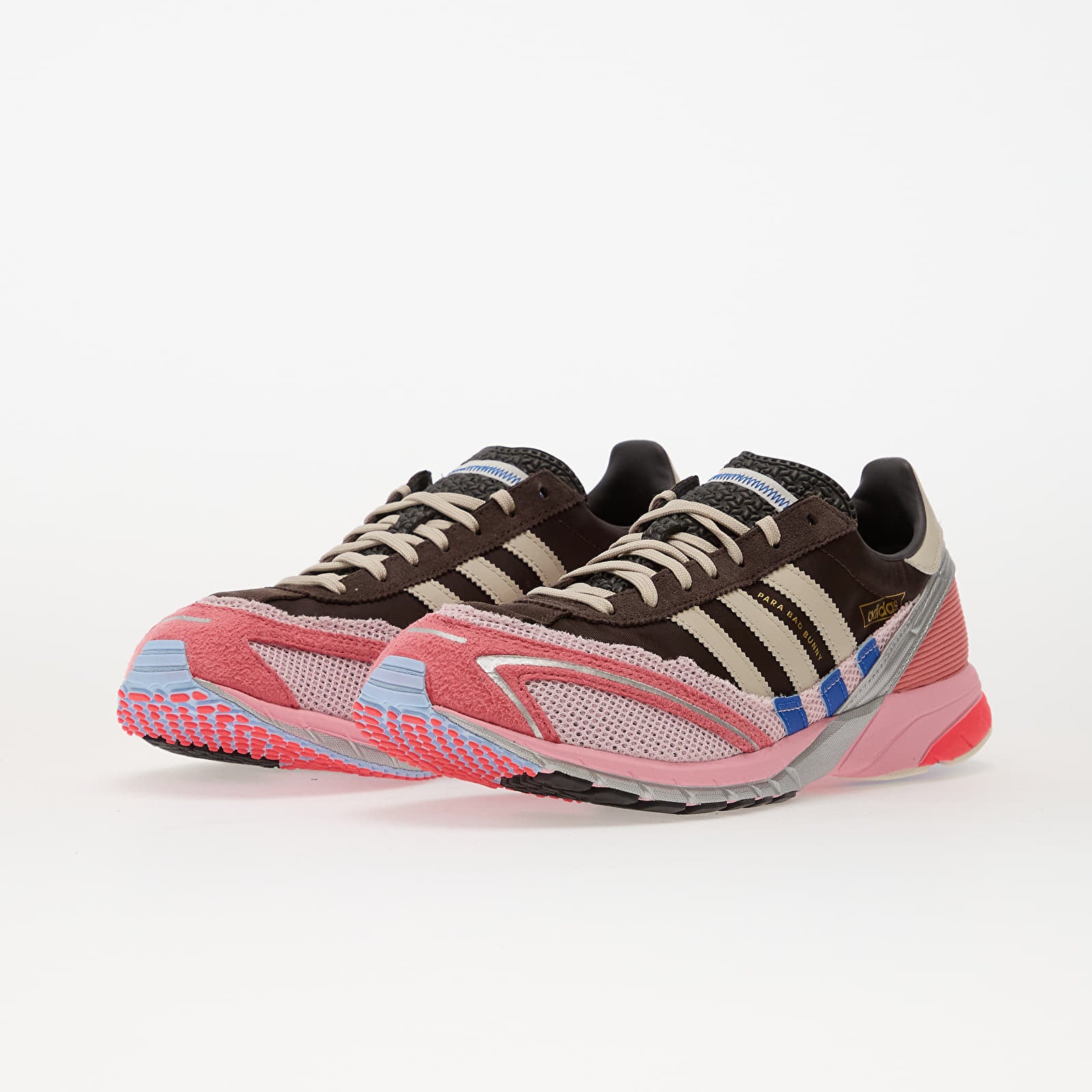 Adidas Adizero SL 72 Bad Bunny Brown Clear Pink