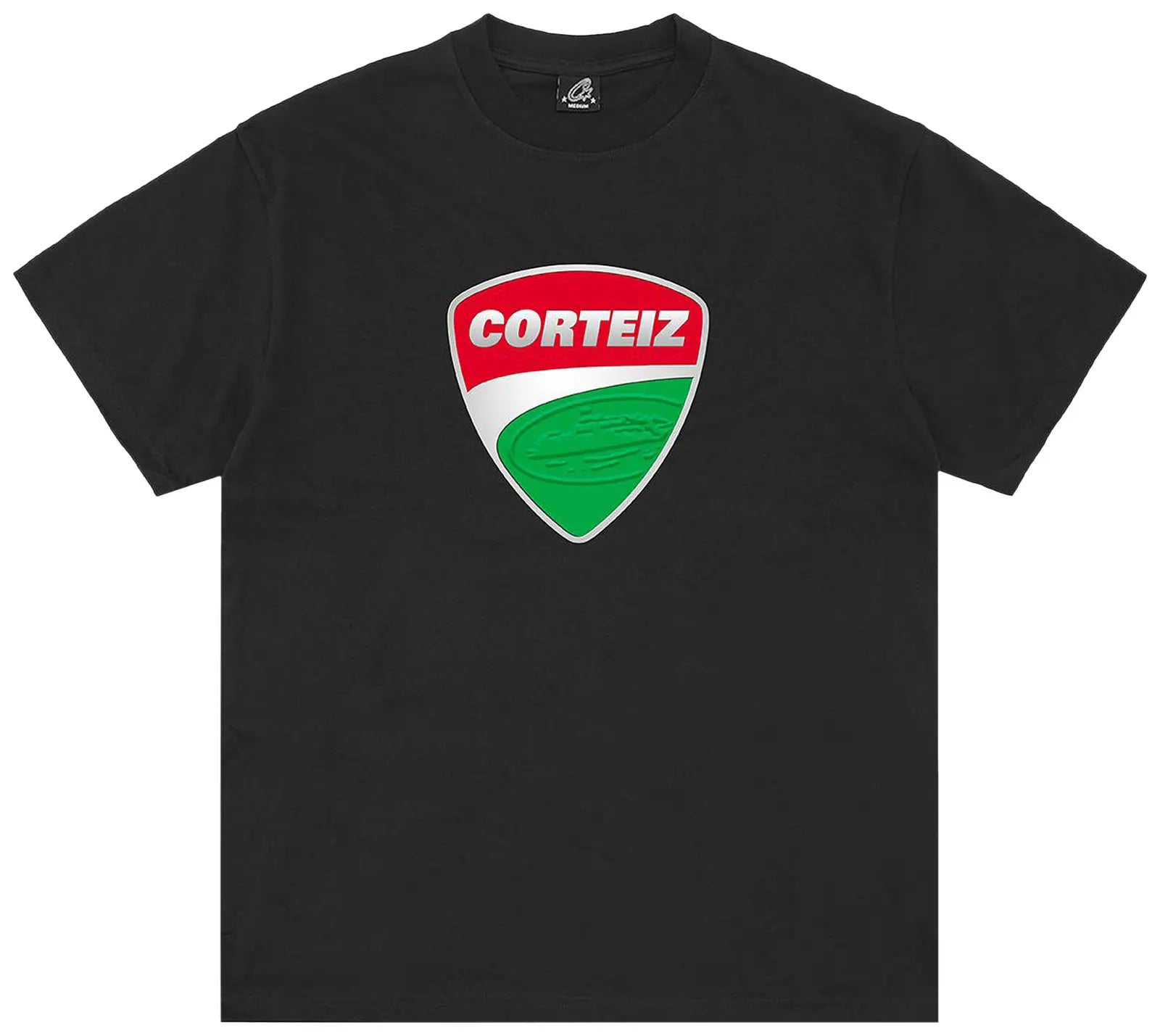 Corteiz Shield Tee 'Black'