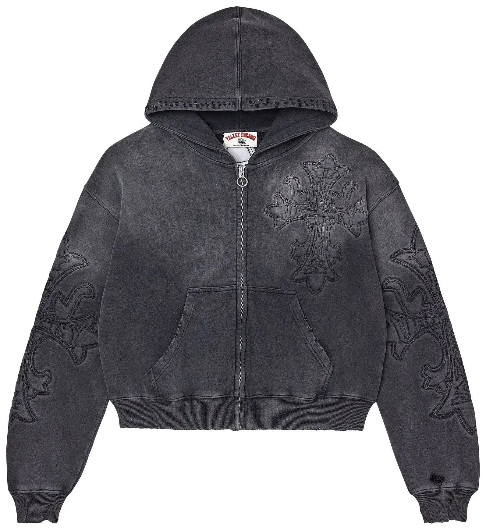 Vale Forever Carver Zip Up 'Black'