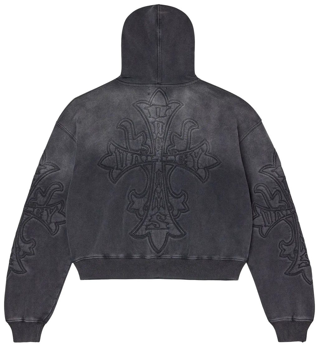 Vale Forever Carver Zip Up 'Black'