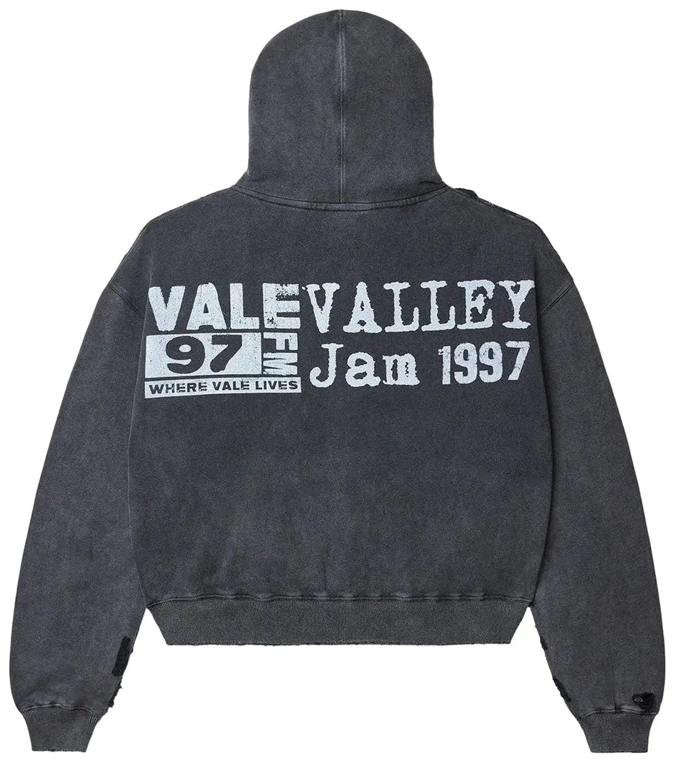 Vale Forever Big Chain Hoodie 'Black'
