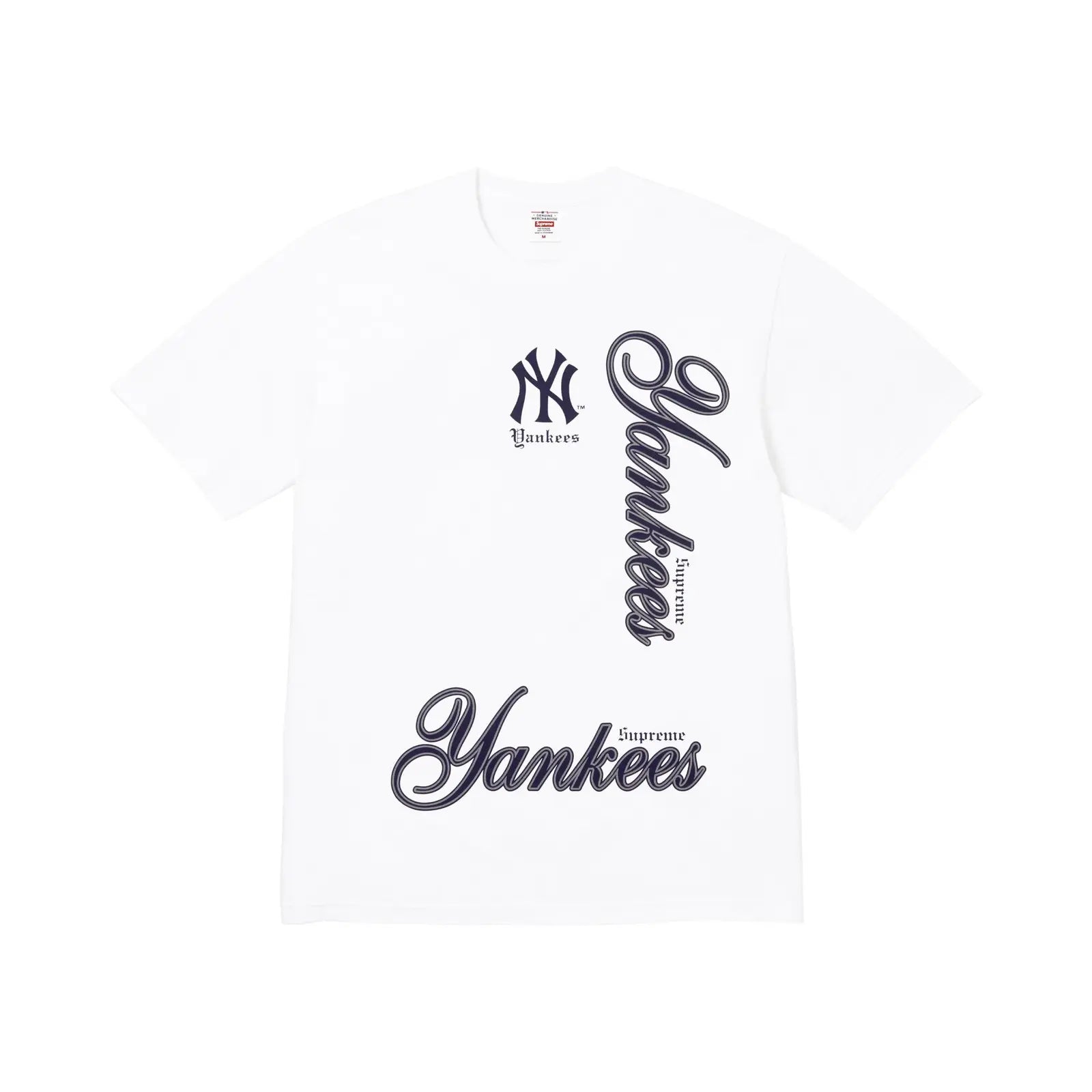 Supreme x MLB Teams Tee 'White'