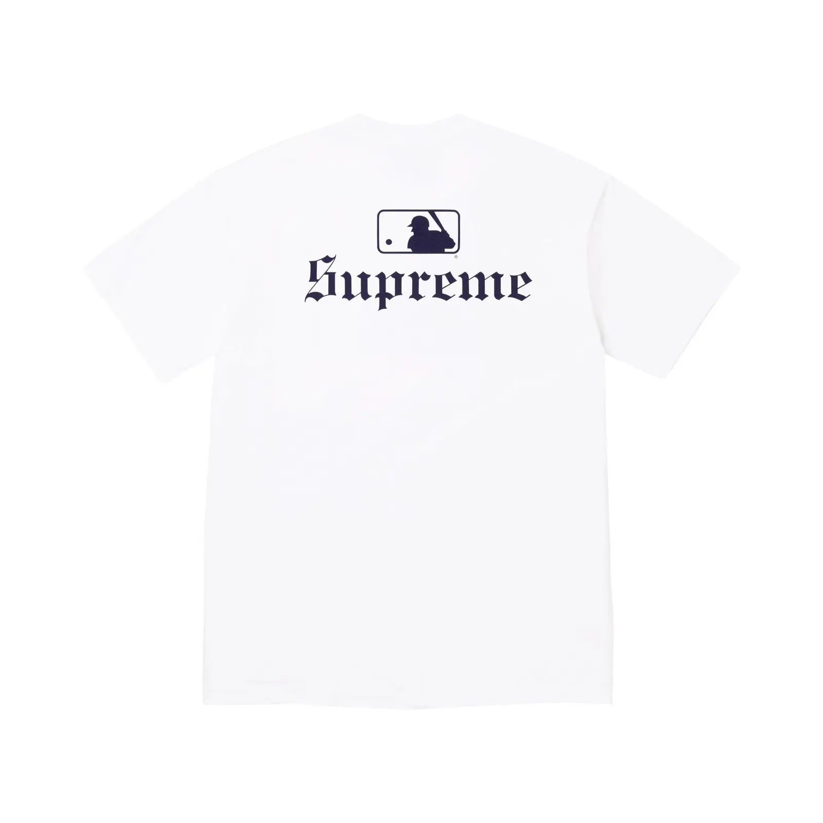 Supreme x MLB Teams Tee 'White'