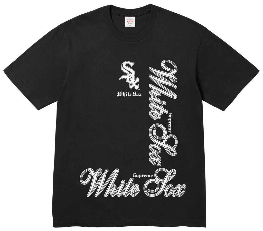 Supreme x MLB Teams Tee 'Black'