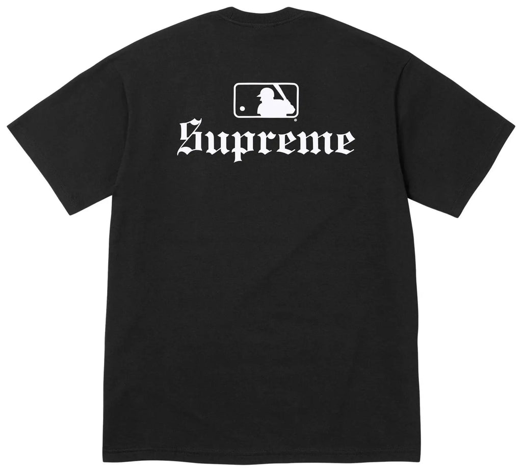 Supreme x MLB Teams Tee 'Black'