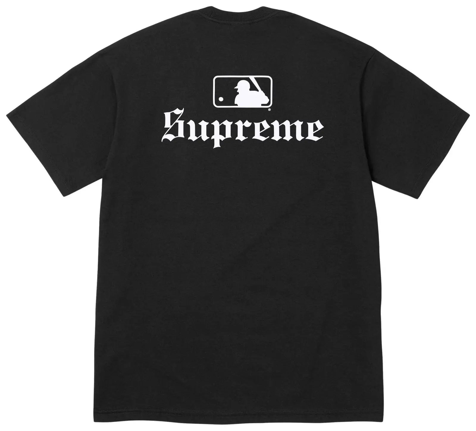 Supreme x MLB Teams Tee 'Black'