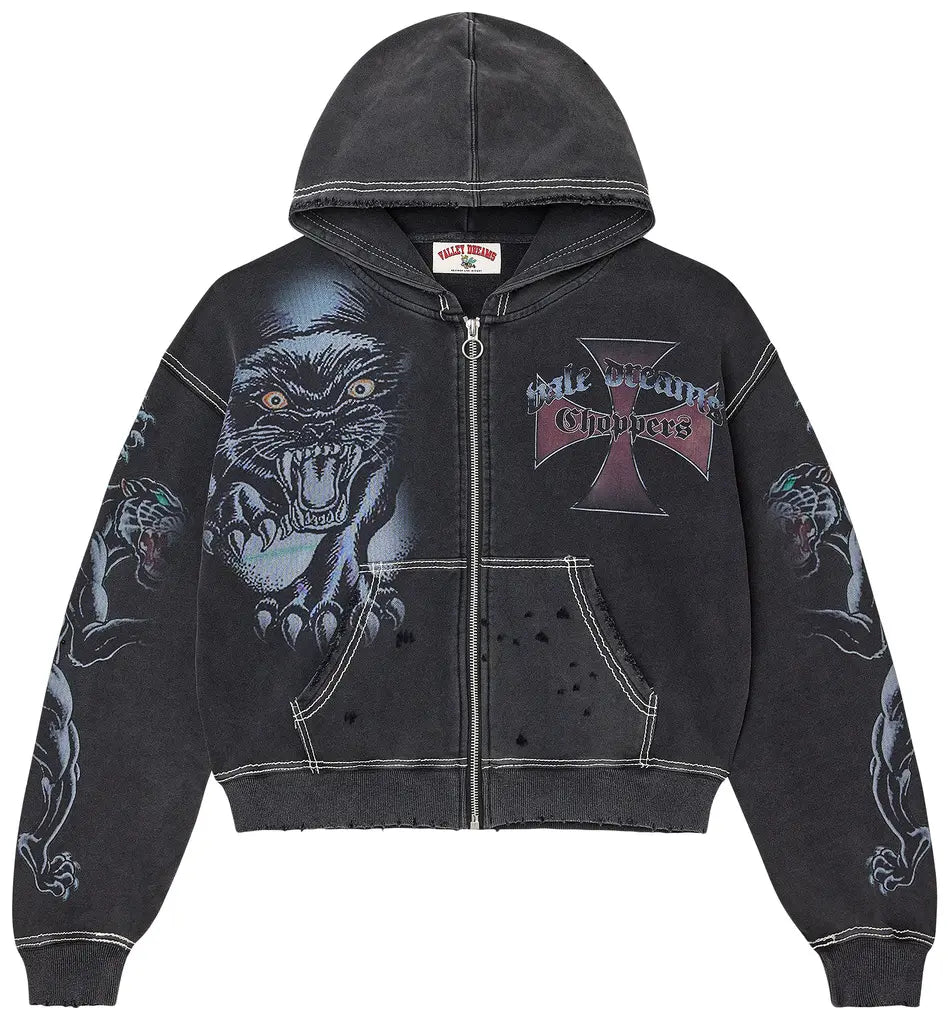 Vale Forever Hardy Boyz Zip Up 'Black'