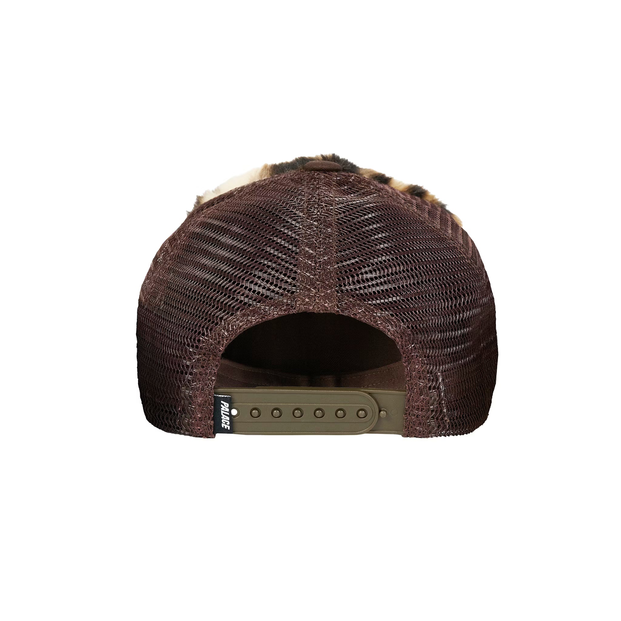 Palace Claw Furry Trucker 'Leopard'