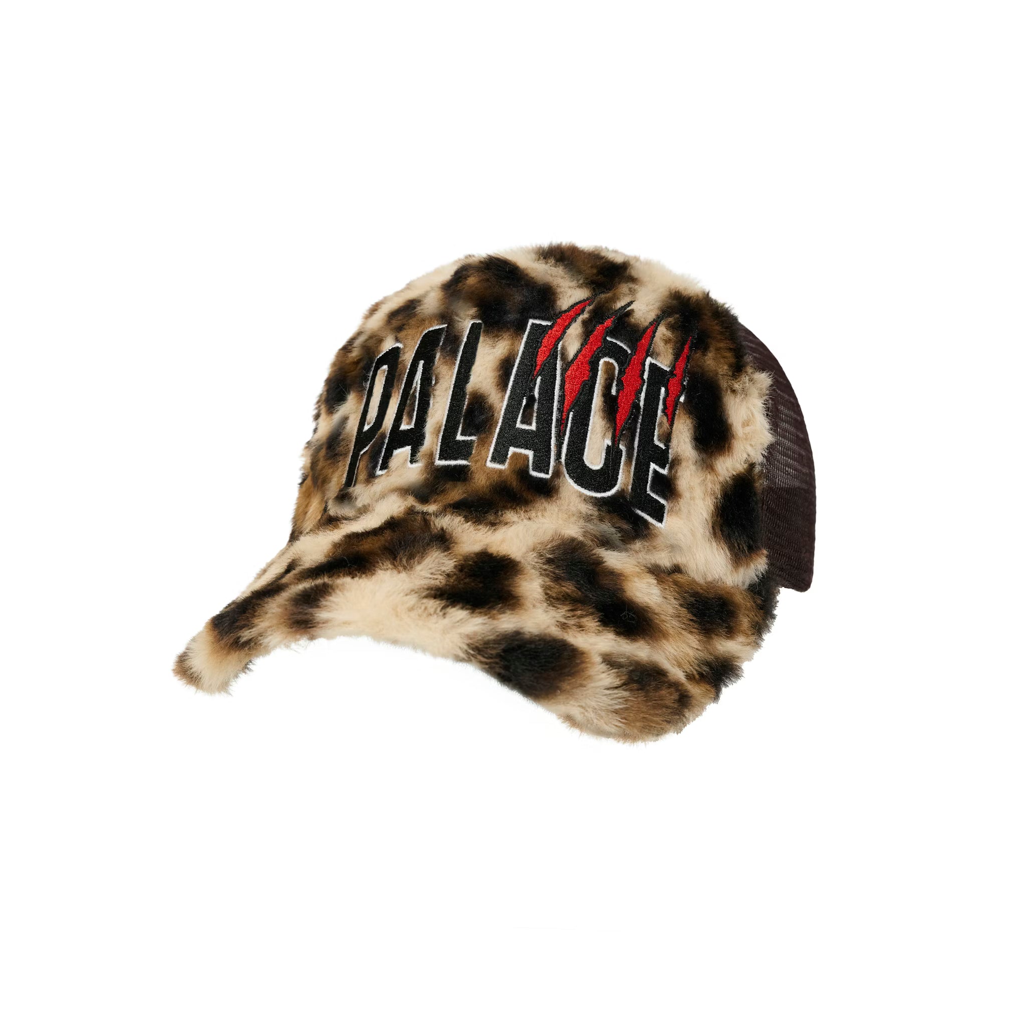 Palace Claw Furry Trucker 'Leopard'