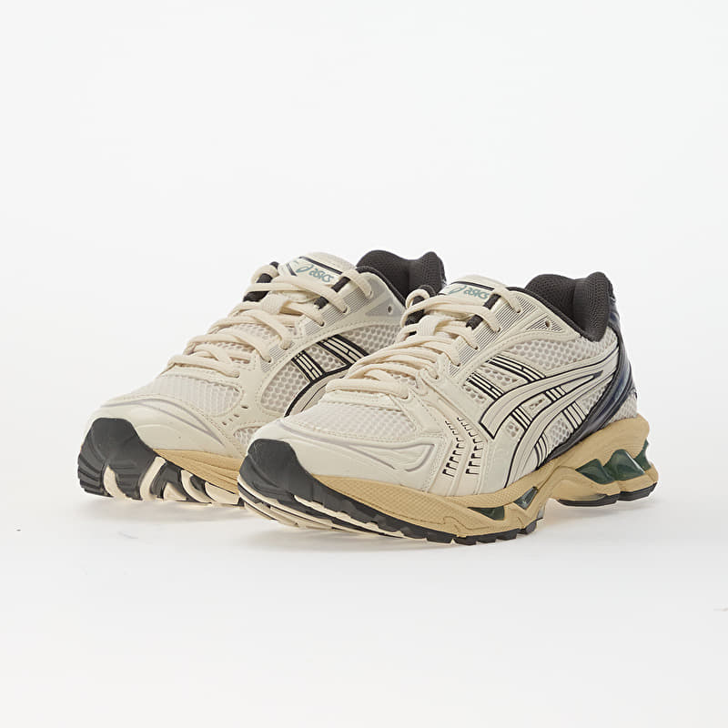 ASICS GEL-KAYANO 14 Cream/ Obsidian Grey