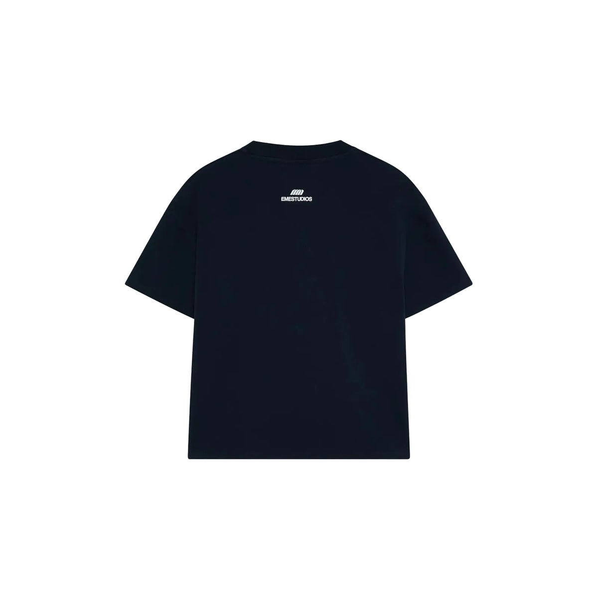 Eme Studios arc navy oversized tee