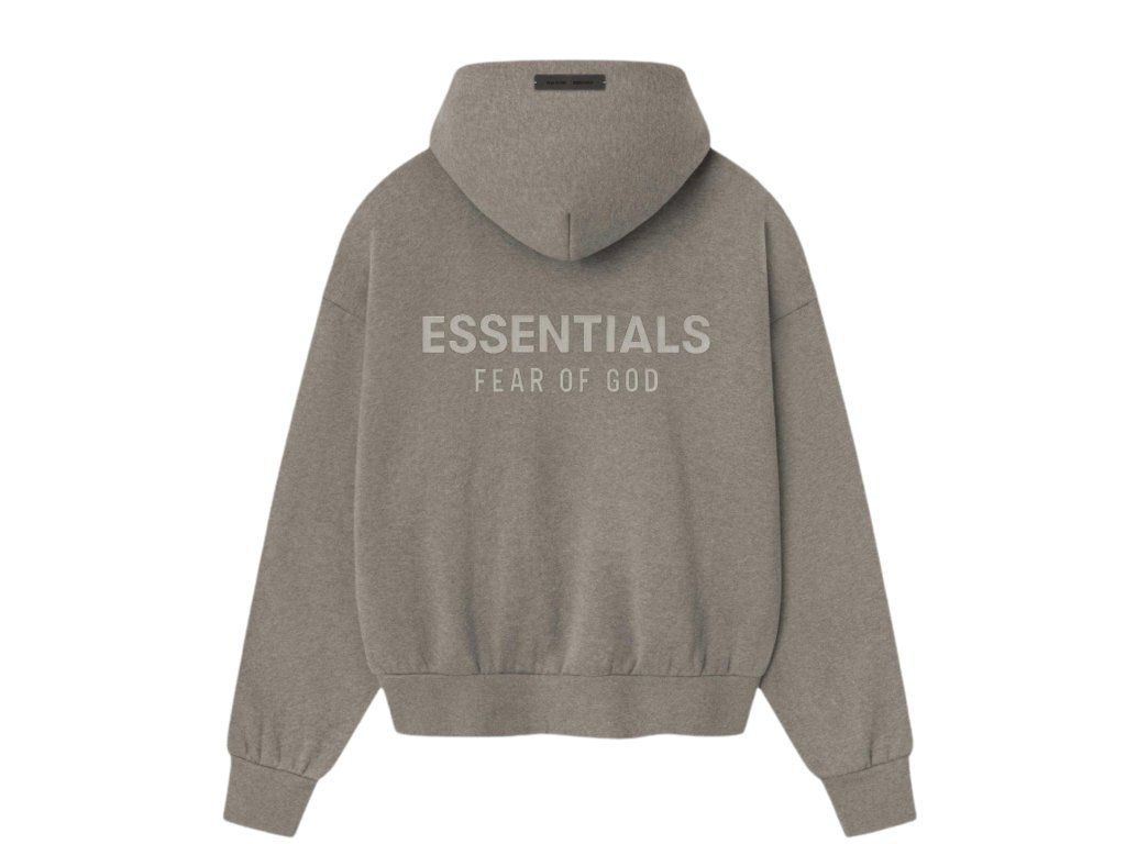 Fear of God ESSENTIALS Homestead Heather Classic Fleece Hoodie